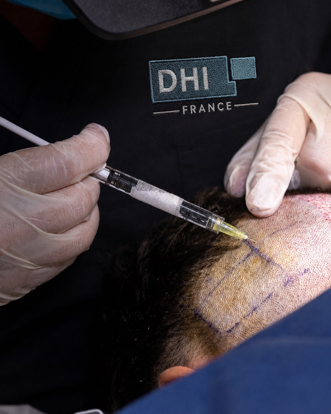Anesthésie locale avant extraction — DHI® France
